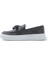 SHO127 Bağcıksız Püsküllü Cbt Loafer-X Erkek Ayakkabı Antrasıt 3