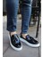 SHO127 Bağcıksız Püsküllü Rbt Loafer-X Erkek Ayakkabı Sıyah 4