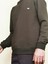 Erkek Haki Bisiklet Yaka Uzun Kol Sweatshirt 7025-13 3