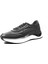 SH.260 Deri Siyah Esnek Taban Sneakers Erkek Ayakkabı 2