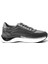 SH.260 Deri Siyah Esnek Taban Sneakers Erkek Ayakkabı 3