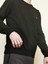 Erkek Siyah Bisiklet Yaka Uzun Kol Sweatshirt 7025-02 3