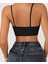 Nessa Ince Askılı Çıkarılabilir Padli Dikişsiz Lazer Kesim Iz Yapmaz Kopçasız BRALET-2012 2