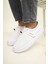 SHO147 Cırtlı Yüksek Taban Cbt Dobeny Erkek Ayakkabı Beyaz 1