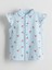 Lcw Baby Kiraz Baskılı Kız Bebek Şortlu Pijama Takım 2