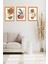 Minimalist 3 Parça Çerçeve Görünümlü Tablo Seti 2