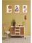Minimalist 3 Parça Çerçeve Görünümlü Tablo Seti 4