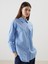 Lcw Modest Çiçekli Oversize Poplin Kadın Gömlek Tunik 1
