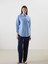 Lcw Modest Çiçekli Oversize Poplin Kadın Gömlek Tunik 2
