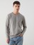 Lcwaıkıkı Classic Bisiklet Yaka Uzun Kollu Erkek Sweatshirt 1