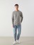 Lcwaıkıkı Classic Bisiklet Yaka Uzun Kollu Erkek Sweatshirt 2