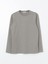 Lcwaıkıkı Classic Bisiklet Yaka Uzun Kollu Erkek Sweatshirt 5
