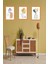 Çerçeve Görünümlü 3 Parça Mdf Minimalist Tablo Seti 2