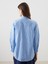 Lcw Modest Çiçekli Oversize Poplin Kadın Gömlek Tunik 4
