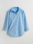 Lcw Modest Çiçekli Oversize Poplin Kadın Gömlek Tunik 5