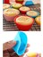 6 Adet Yıkanabilir Mini Tırtıklı Muffin Kalıb I- Ribanalı Kek-Cupcake- Renkli Hamur Işi Kabı 4