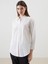 Lcw Modest Çiçekli Oversize Poplin Kadın Gömlek Tunik 1