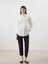 Lcw Modest Çiçekli Oversize Poplin Kadın Gömlek Tunik 2