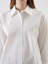 Lcw Modest Çiçekli Oversize Poplin Kadın Gömlek Tunik 3