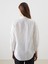 Lcw Modest Çiçekli Oversize Poplin Kadın Gömlek Tunik 4