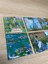 Monet Fotoğraf Baskılı Metal Buzdolabı Magneti 2