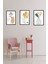Çerçeve Görünümlü 3 Parça Mdf Minimalist Tablo Seti 2