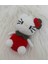 Amigurumi Hello Kitty Anahtarlık 1