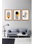 Modern Tarzda Minimalist Salon Tablosu 3 Parça Ahşap Mdf Baskı 2