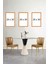 Modern Tarzda Minimalist Salon Tablosu 3 Parça Ahşap Mdf Baskı 3