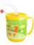 Oz cm ax Funny Pipetli Çocuk Içecek Bardağı Desenli Bardak 350 ml 1