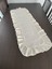 Fırfırlı Keten Runner 40 x 120 - Natural 2