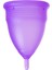 Hijyenik Menstrüel Kap - Medikal Silikon, Mor, S Boy (15 ml Kapasite) Eromantica Hijyenik Adet Kabı, Silikon, Mor, S 2