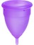 Hijyenik Menstrüel Kap - Medikal Silikon, Mor, S Boy (15 ml Kapasite) Eromantica Hijyenik Adet Kabı, Silikon, Mor, S 3