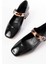 ST-006 Rugan/cild/süet Günlük 4 cm Topuklu Bayan Ayakkabı 3