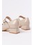 ST-006 Rugan/cild/süet Günlük 4 cm Topuklu Bayan Ayakkabı 5