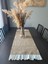 Fırfırlı Jüt Runner 40 x 120 1