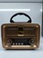 Nns NS-8091BT Bluetooth Nostalji Radyo 1