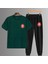 Barış Alper Sırt Forma Baskılı Unisex Tişört Regular Fit T-Shirt Eşofman Takımı 2