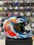 Sw 820 Dakar 5 Full Face Balık Desenli Motosiklet Kask 1
