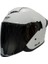Açık Kask Güneş Vizörlü Sw 655 White 2