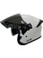 Açık Kask Güneş Vizörlü Sw 655 White 3