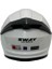 Açık Kask Güneş Vizörlü Sw 655 White 4