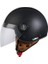 Açık Kask Sw 701 Black 2