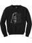 Star Wars Darth Vader Dark Side Siyah Sweatshirt 2