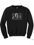 Atatürk Tbmm 100. Yıl Siyah Sweatshirt 2