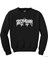 Belphegor Logo Siyah Sweatshirt 2