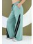 Kız Çocuk Oversize Pamuk Bel Lastikli Geniş Paça Eşofman ALTI-EŞF-0004 5