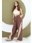 Kız Çocuk Oversize Pamuk Bel Lastikli Geniş Paça Eşofman ALTI-EŞF-0004 4