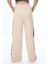 Kız Çocuk %100 Pamuk Garnili Oversize Geniş Paça Eşofman ALTI-EŞF-0003 5