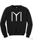 Kayı Boyu Siyah Siyah Sweatshirt 2